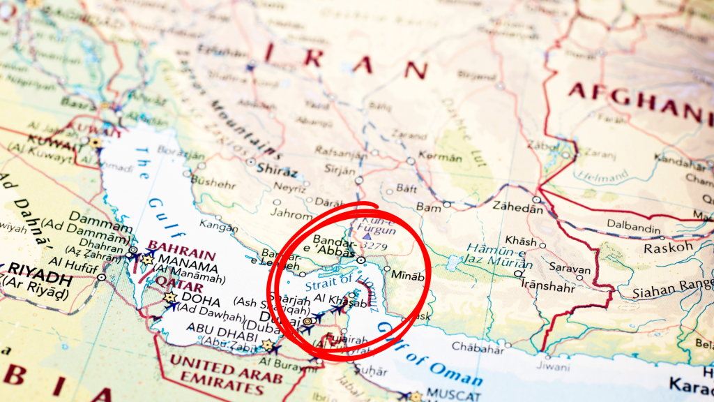 Ormuski moreuz Ostaje pitanje Ormuskog moreuza.